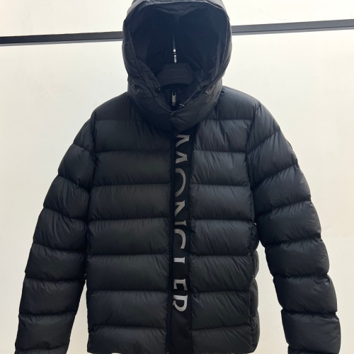 Replica Moncler Down Feather Coat Long Sleeved For Men #1147310 $160.00 USD for Wholesale