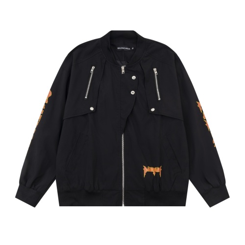 Balenciaga Jackets Long Sleeved For Unisex #1147524