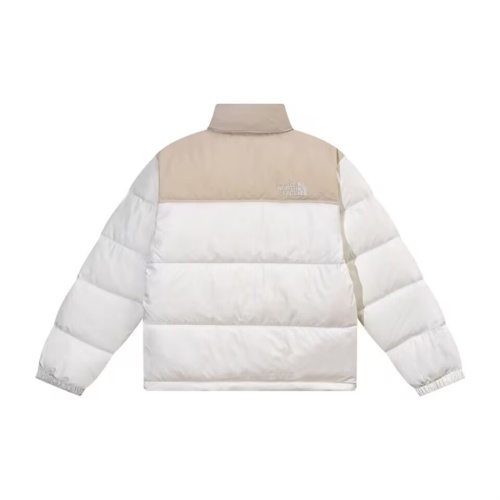 Replica The North Face Down Feather Coat Long Sleeved For Unisex #1147597 $140.00 USD for Wholesale