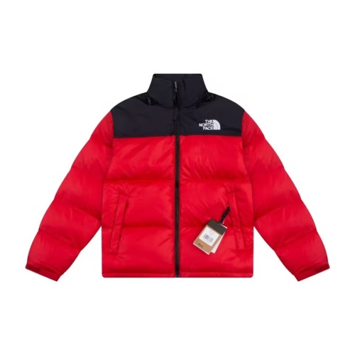 The North Face Down Feather Coat Long Sleeved For Unisex #1147608 $140.00 USD, Wholesale Replica The North Face Down Feather Coat