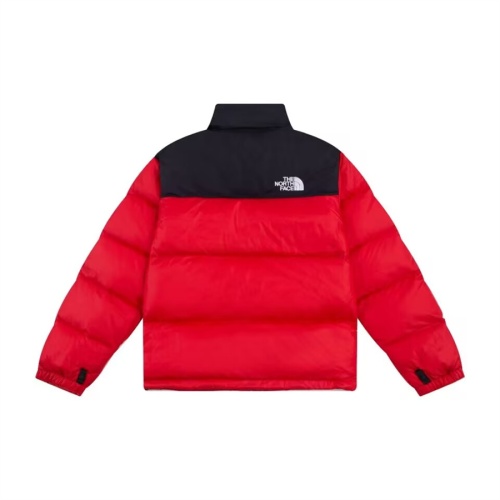 Replica The North Face Down Feather Coat Long Sleeved For Unisex #1147608 $140.00 USD for Wholesale
