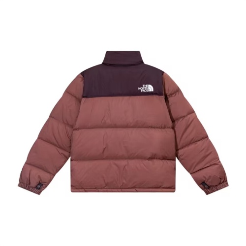 Replica The North Face Down Feather Coat Long Sleeved For Unisex #1147609 $140.00 USD for Wholesale