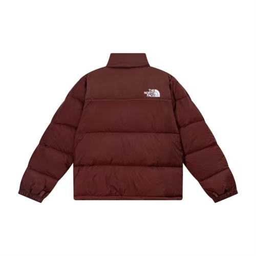Replica The North Face Down Feather Coat Long Sleeved For Unisex #1147612 $140.00 USD for Wholesale