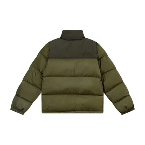 Replica The North Face Down Feather Coat Long Sleeved For Unisex #1147614 $140.00 USD for Wholesale