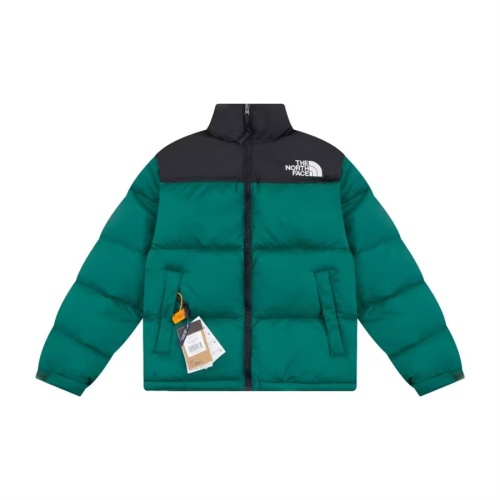 The North Face Down Feather Coat Long Sleeved For Unisex #1147618 $140.00 USD, Wholesale Replica The North Face Down Feather Coat