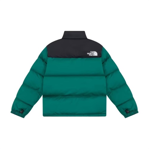 Replica The North Face Down Feather Coat Long Sleeved For Unisex #1147618 $140.00 USD for Wholesale