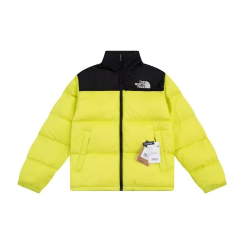 The North Face Down Feather Coat Long Sleeved For Unisex #1147620 $140.00 USD, Wholesale Replica The North Face Down Feather Coat