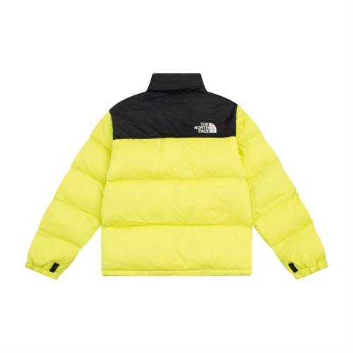 Replica The North Face Down Feather Coat Long Sleeved For Unisex #1147620 $140.00 USD for Wholesale