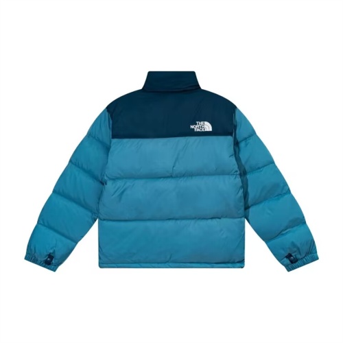 Replica The North Face Down Feather Coat Long Sleeved For Unisex #1147625 $140.00 USD for Wholesale