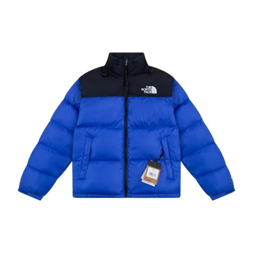 The North Face Down Feather Coat Long Sleeved For Unisex #1147626 $140.00 USD, Wholesale Replica The North Face Down Feather Coat
