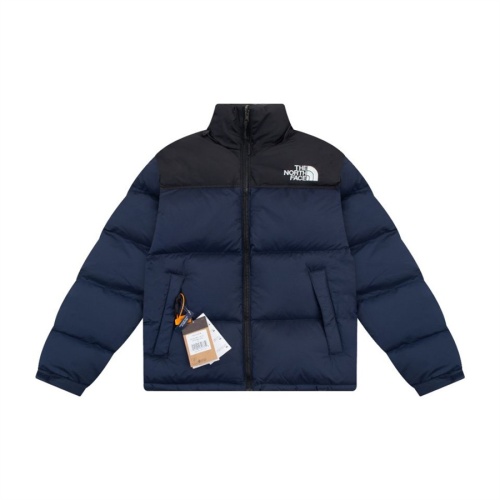 The North Face Down Feather Coat Long Sleeved For Unisex #1147628 $140.00 USD, Wholesale Replica The North Face Down Feather Coat