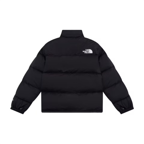 Replica The North Face Down Feather Coat Long Sleeved For Unisex #1147629 $140.00 USD for Wholesale