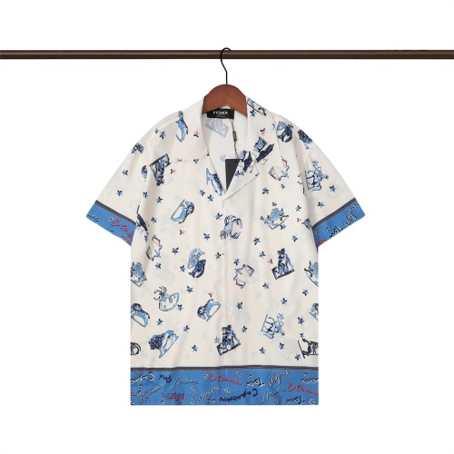 Fendi Shirts Short Sleeved For Men #1147632