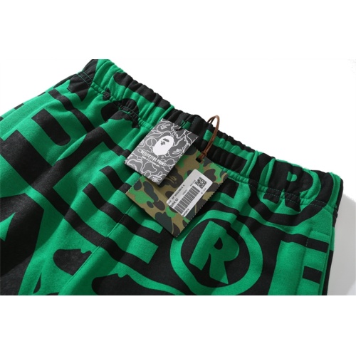 Replica Bape Pants For Men #1147646 $45.00 USD for Wholesale