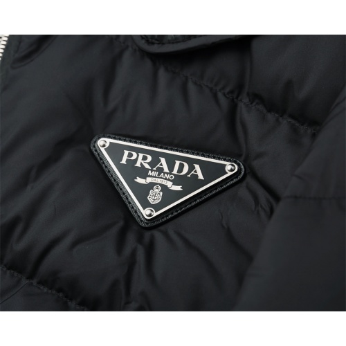 Replica Prada Down Feather Coat Long Sleeved For Men #1147652 $132.00 USD for Wholesale