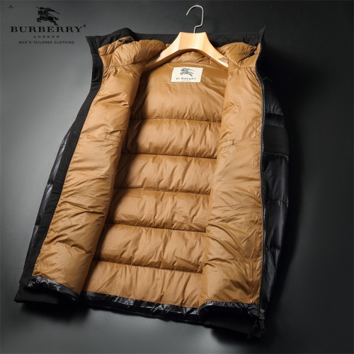 Replica Burberry Down Feather Coat Long Sleeved For Men #1147663 $132.00 USD for Wholesale