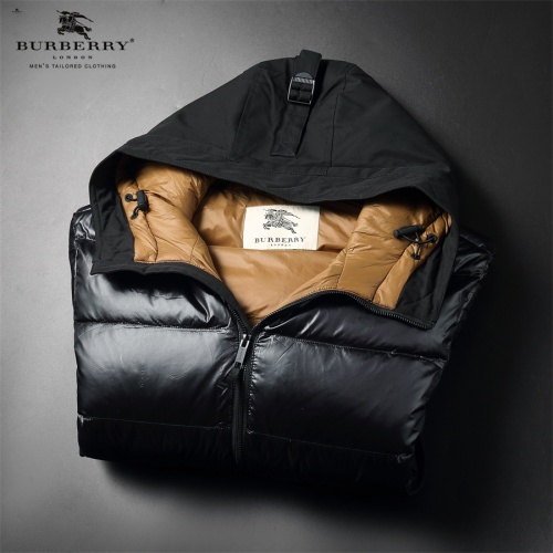Replica Burberry Down Feather Coat Long Sleeved For Men #1147663 $132.00 USD for Wholesale