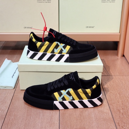 Off-White Casual Shoes For Men #1147732 $82.00 USD, Wholesale Replica Off-White Casual Shoes