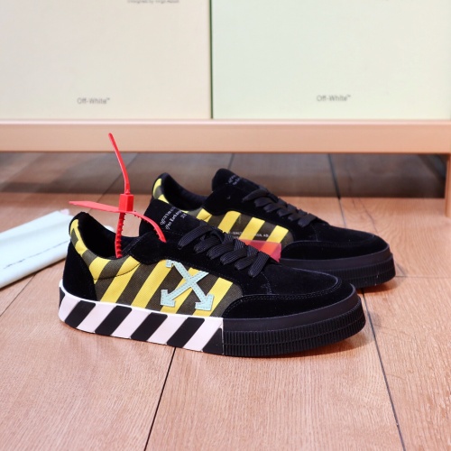 Replica Off-White Casual Shoes For Men #1147732 $82.00 USD for Wholesale