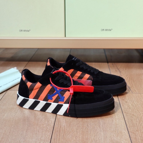 Replica Off-White Casual Shoes For Men #1147733 $82.00 USD for Wholesale