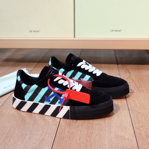 Replica Off-White Casual Shoes For Men #1147734 $82.00 USD for Wholesale