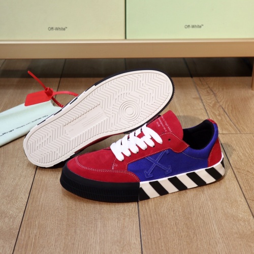Replica Off-White Casual Shoes For Men #1147735 $82.00 USD for Wholesale