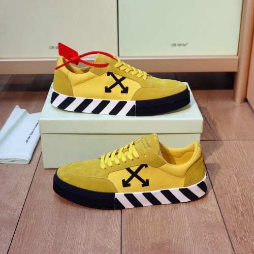Off-White Casual Shoes For Men #1147736 $82.00 USD, Wholesale Replica Off-White Casual Shoes