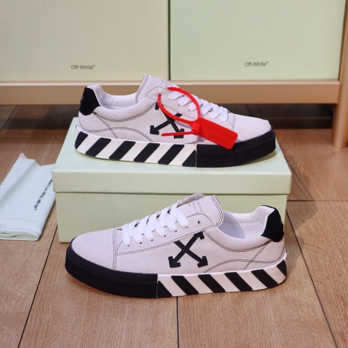 Off-White Casual Shoes For Men #1147739 $82.00 USD, Wholesale Replica Off-White Casual Shoes