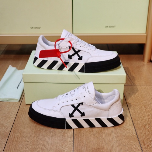 Off-White Casual Shoes For Men #1147741 $82.00 USD, Wholesale Replica Off-White Casual Shoes