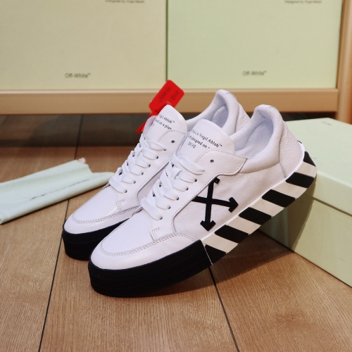 Replica Off-White Casual Shoes For Men #1147741 $82.00 USD for Wholesale