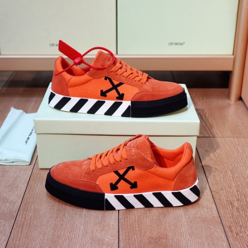 Off-White Casual Shoes For Men #1147742 $82.00 USD, Wholesale Replica Off-White Casual Shoes