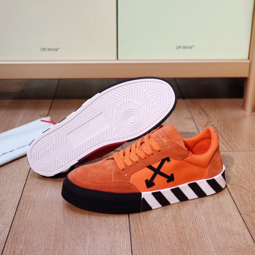 Replica Off-White Casual Shoes For Men #1147742 $82.00 USD for Wholesale