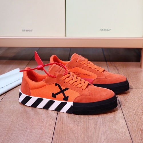 Replica Off-White Casual Shoes For Men #1147742 $82.00 USD for Wholesale