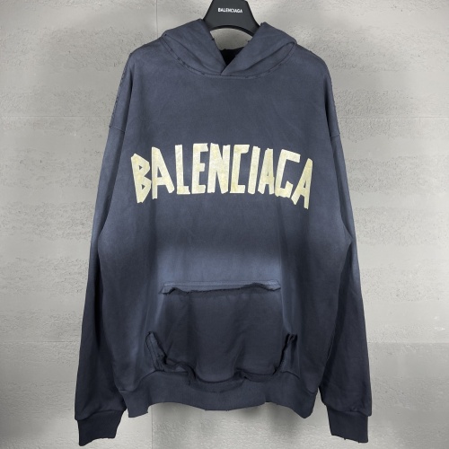 Balenciaga Hoodies Long Sleeved For Unisex #1147881