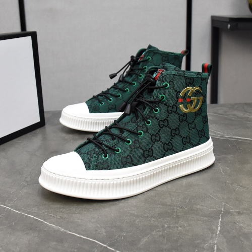 Gucci High Tops Shoes For Men #1148038