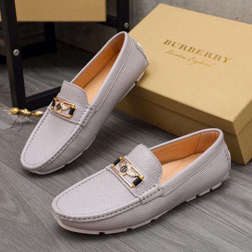 Burberry Leather Shoes For Men #1148050 $68.00 USD, Wholesale Replica Burberry Leather Shoes