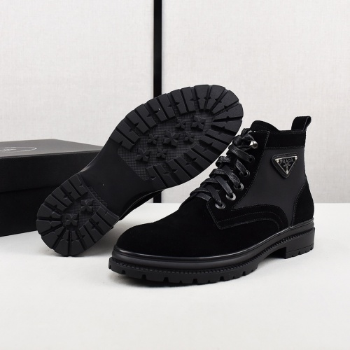 Replica Prada Boots For Men #1148060 $82.00 USD for Wholesale