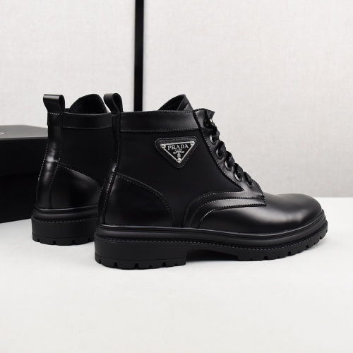 Replica Prada Boots For Men #1148061 $82.00 USD for Wholesale