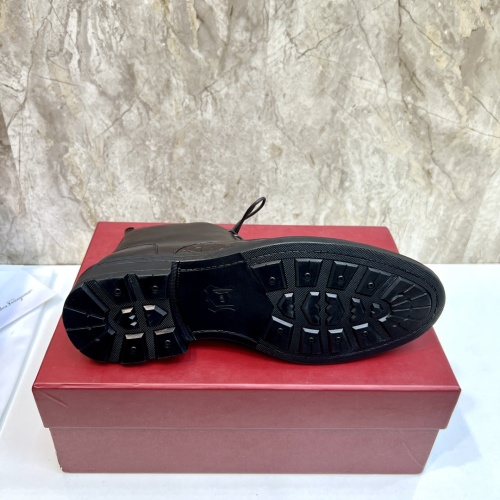 Replica Salvatore Ferragamo Boots For Men #1148072 $125.00 USD for Wholesale