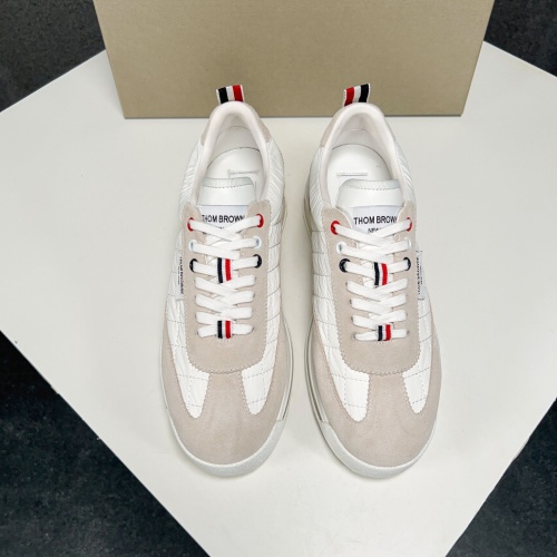 Replica Thom Browne TB Casual Shoes For Men #1148098 $130.00 USD for Wholesale