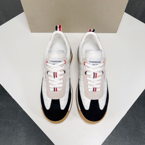 Replica Thom Browne TB Casual Shoes For Men #1148099 $130.00 USD for Wholesale