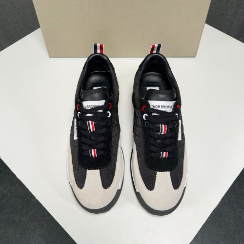 Replica Thom Browne TB Casual Shoes For Men #1148100 $130.00 USD for Wholesale