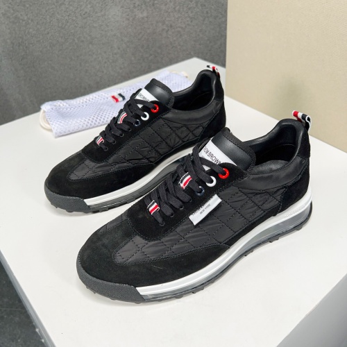 Thom Browne TB Casual Shoes For Men #1148102 $130.00 USD, Wholesale Replica Thom Browne TB Casual Shoes