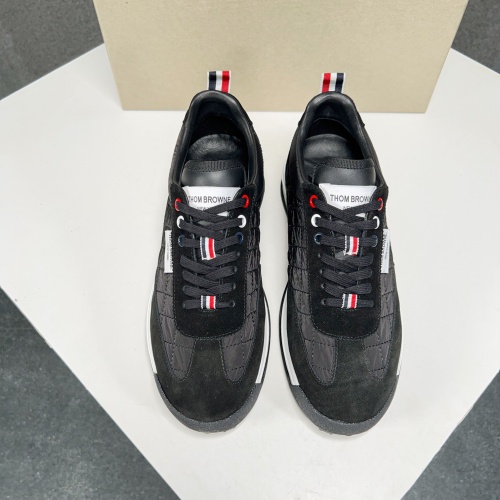 Replica Thom Browne TB Casual Shoes For Men #1148102 $130.00 USD for Wholesale