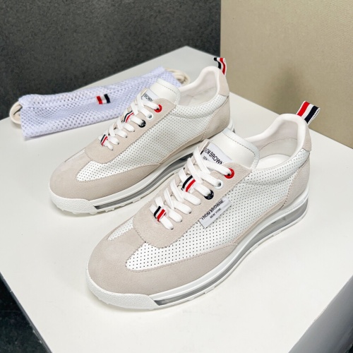 Thom Browne TB Casual Shoes For Men #1148106 $135.00 USD, Wholesale Replica Thom Browne TB Casual Shoes