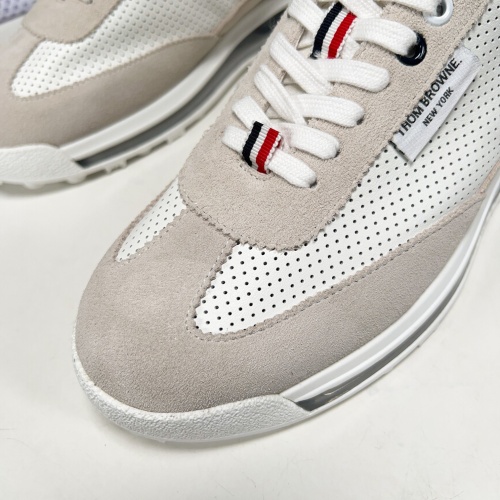 Replica Thom Browne TB Casual Shoes For Men #1148106 $135.00 USD for Wholesale