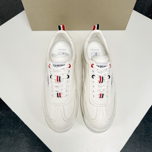 Replica Thom Browne TB Casual Shoes For Men #1148109 $145.00 USD for Wholesale