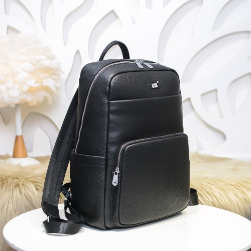 Replica Mont Blanc AAA Man Backpacks #1148134 $115.00 USD for Wholesale