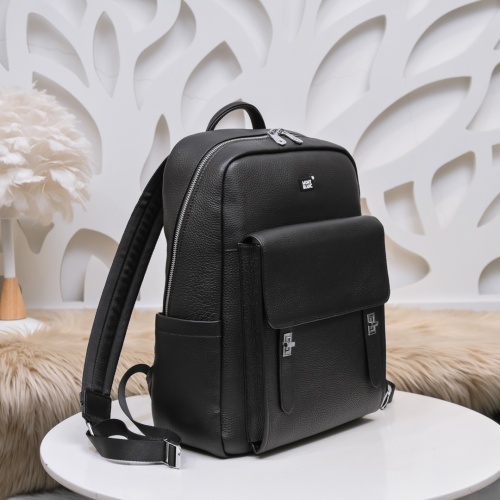 Replica Mont Blanc AAA Man Backpacks #1148135 $115.00 USD for Wholesale