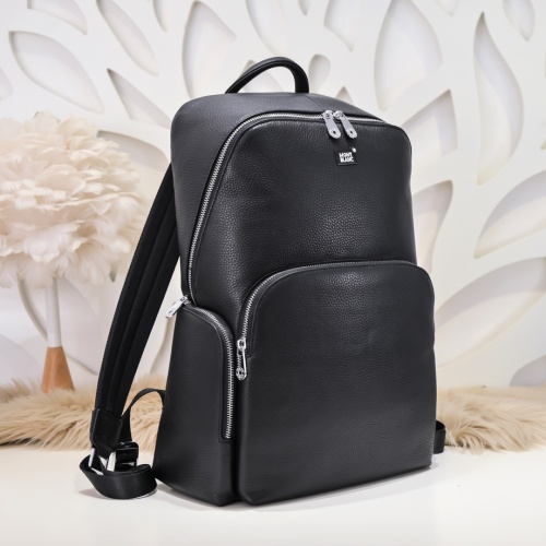 Replica Mont Blanc AAA Man Backpacks #1148145 $115.00 USD for Wholesale